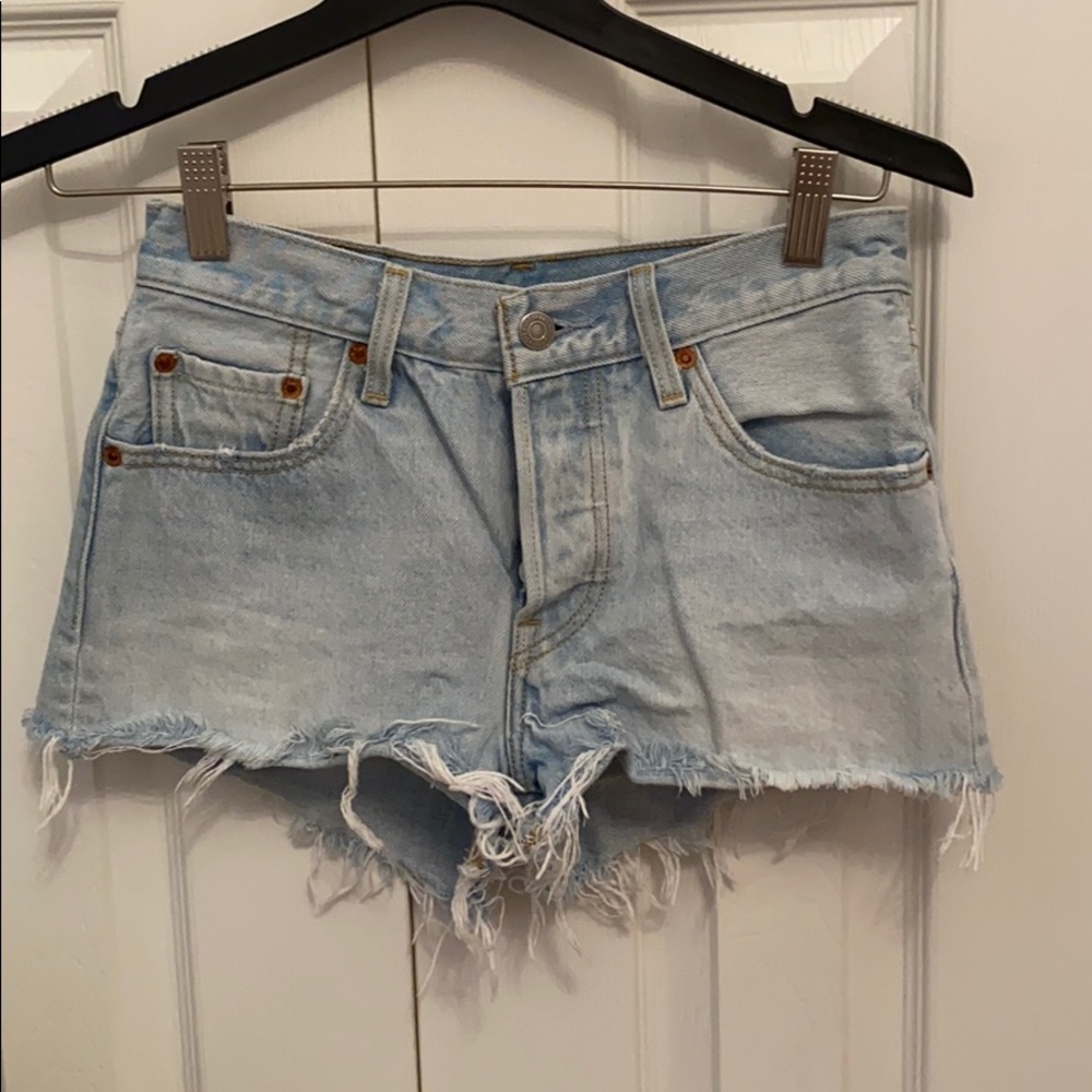 Levi’s 501 Denim Shorts